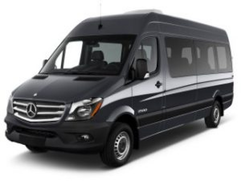 Mercedes Benz Sprinter 9-persoons Mercedes Benz Sprinter 9-persoons